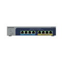NETGEAR 8-port Ultra60 PoE++ Multi-Gigabit (2.5G) Ethernet Plus Switch Non-géré L2/L3 2.5G Ethernet (100/1000/2500) Connexion Ethernet, PoE, Gris NETGEAR 8-port Ultra60 PoE++ Multi-Gigabit (2.5G) Ethernet Plus Switch Non-géré L2/L3 2.5G Ethernet (100/1000/2500) Connexion Ethernet, PoE, Gris
