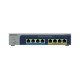 NETGEAR 8-port Ultra60 PoE++ Multi-Gigabit (2.5G) Ethernet Plus Switch Non-géré L2/L3 2.5G Ethernet (100/1000/2500) Connexion Ethernet, PoE, Gris