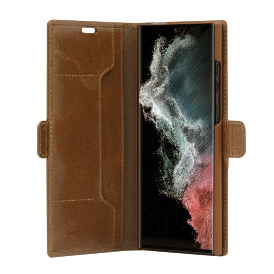 dbramante1928 Copenhagen Slim coque de protection pour téléphones portables 17,3 cm (6.8") Folio Teint