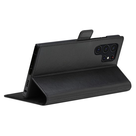 dbramante1928 Copenhagen Slim coque de protection pour téléphones portables 17,3 cm (6.8") Folio Noir