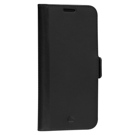 dbramante1928 Copenhagen Slim coque de protection pour téléphones portables 15,5 cm (6.1") Folio Noir