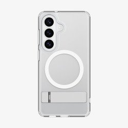 Spigen Ultra Hybrid S (Mag Fit) coque de protection pour téléphones portables 17 cm (6.7") Housse Transparent, Blanc