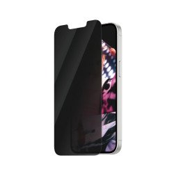 PanzerGlass SAFE. by ® Privacy Screen Protector iPhone 16e | 14 | 13 | 13 Pro | Ultra-Wide Fit Protection d'écran transparent Apple 1 pièce(s)