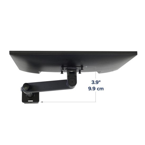 Ergotron NX Series NX MONITOR ARM BLACK 86,4 cm (34") Noir Bureau