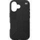 Speck Presidio2 Grip + MS Apple iPhone 17 Black - with Microban coque de protection pour téléphones portables 16 cm (6.3") Housse Noir