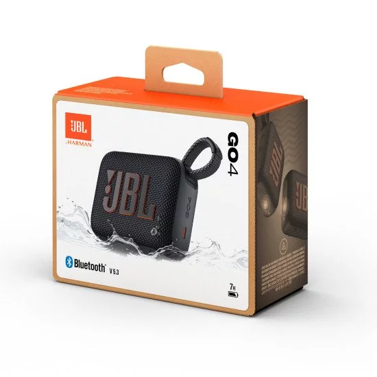 JBL Go 4 Enceinte portable mono Noir 4,2 W JBL Go 4 Enceinte portable mono Noir 4,2 W