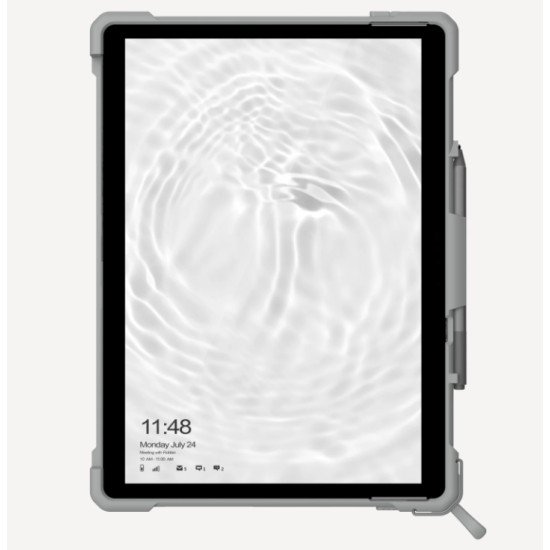 Urban Armor Gear Plasma Healthcare Series 33 cm (13") Housse Gris, Blanc