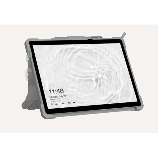 Urban Armor Gear Plasma Healthcare Series 33 cm (13") Housse Gris, Blanc