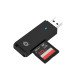 Conceptronic BIAN02B lecteur de carte mémoire USB 3.2 Gen 1 (3.1 Gen 1) Type-A Noir Conceptronic BIAN02B lecteur de carte mémoire USB 3.2 Gen 1 (3.1 Gen 1) Type-A Noir