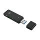 Conceptronic BIAN02B lecteur de carte mémoire USB 3.2 Gen 1 (3.1 Gen 1) Type-A Noir Conceptronic BIAN02B lecteur de carte mémoire USB 3.2 Gen 1 (3.1 Gen 1) Type-A Noir