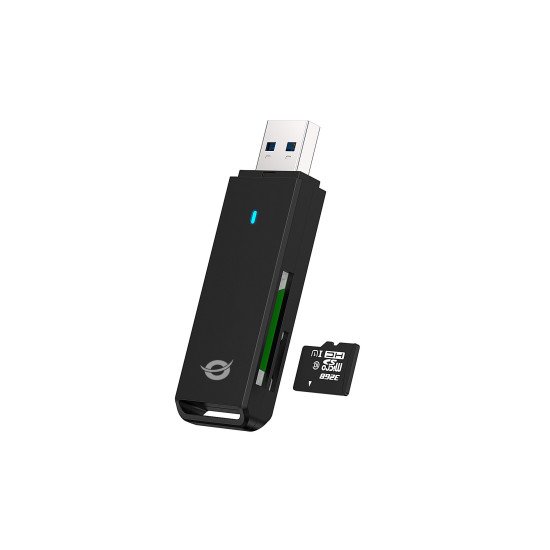 Conceptronic BIAN02B lecteur de carte mémoire USB 3.2 Gen 1 (3.1 Gen 1) Type-A Noir Conceptronic BIAN02B lecteur de carte mémoire USB 3.2 Gen 1 (3.1 Gen 1) Type-A Noir