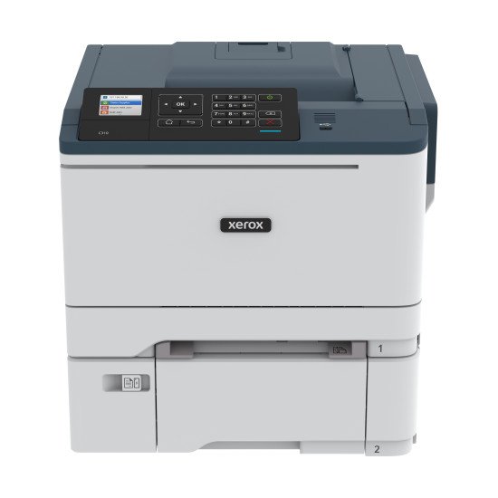 Xerox C310 Imprimante recto verso sans fil A4 33 ppm, PS3 PCL5e/6, 2 magasins Total 251 feuilles