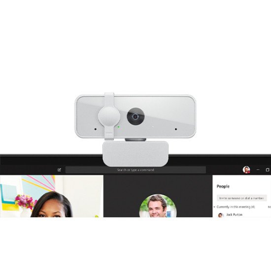 Lenovo GXC1E71383 webcam 2,8 MP 1920 x 1080 pixels USB Blanc