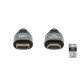 Manhattan Câble HDMI 8K@60 Hz avec Ethernet, 1 m, certifié, adapté à TOUT les usages 8K/4K/1080p/HD - lors de la mise à niveau ou préparez-la pour le moment où vous en aurez besoin, 4K@120 Hz, mâle à mâle, noir, garantie à vie
