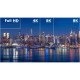 Manhattan Câble HDMI 8K@60 Hz avec Ethernet, 1 m, certifié, adapté à TOUT les usages 8K/4K/1080p/HD - lors de la mise à niveau ou préparez-la pour le moment où vous en aurez besoin, 4K@120 Hz, mâle à mâle, noir, garantie à vie
