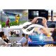 Manhattan Câble HDMI 8K@60 Hz avec Ethernet, 1 m, certifié, adapté à TOUT les usages 8K/4K/1080p/HD - lors de la mise à niveau ou préparez-la pour le moment où vous en aurez besoin, 4K@120 Hz, mâle à mâle, noir, garantie à vie