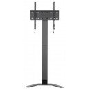 Manhattan Support de sol ultra-fin pour TV/moniteurs, montage sur pied, écrans 37" à 55", Compatibilité VESA : de 200x200 à 400x400 mm (vérifiez les dimensions des quatre trous de fixation à l'arrière), charge max. 40 kg