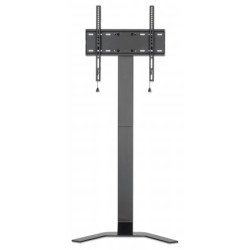 Manhattan Support de sol ultra-fin pour TV/moniteurs, montage sur pied, écrans 37" à 55", Compatibilité VESA : de 200x200 à 400x400 mm (vérifiez les dimensions des quatre trous de fixation à l'arrière), charge max. 40 kg
