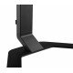 Manhattan Support de sol ultra-fin pour TV/moniteurs, montage sur pied, écrans 37" à 55", Compatibilité VESA : de 200x200 à 400x400 mm (vérifiez les dimensions des quatre trous de fixation à l'arrière), charge max. 40 kg