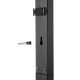 Manhattan Support de sol ultra-fin pour TV/moniteurs, montage sur pied, écrans 37" à 55", Compatibilité VESA : de 200x200 à 400x400 mm (vérifiez les dimensions des quatre trous de fixation à l'arrière), charge max. 40 kg