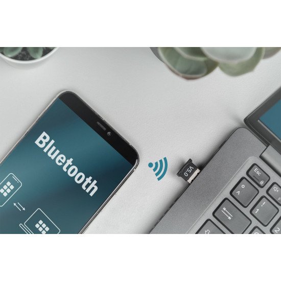 Digitus Adaptateur nano USB Bluetooth 5.0 Digitus Adaptateur nano USB Bluetooth 5.0