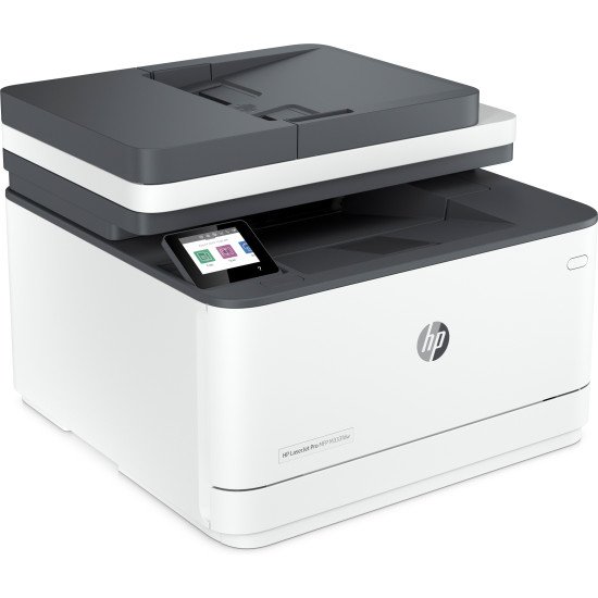 HP LaserJet Pro Imprimante multifonction 3102fdw, Noir et blanc, Imprimante pour Petites/moyennes entreprises, Impression, copie, scan, fax, Sans fil; Imprimer depuis un téléphone ou une tablette; Impression recto-verso; Numérisation recto-verso; Télécopi