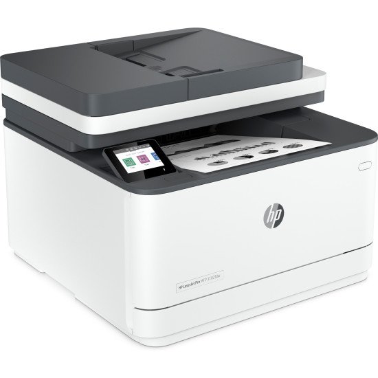 HP LaserJet Pro Imprimante multifonction 3102fdw, Noir et blanc, Imprimante pour Petites/moyennes entreprises, Impression, copie, scan, fax, Impression recto-verso; Numérisation vers e-mail; Numériser vers PDF