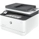 HP LaserJet Imprimante multifonction Pro 3102fdn, Noir et blanc, Imprimante pour Petites/moyennes entreprises, Impression, copie, scan, fax, Chargeur automatique de documents; impression recto-verso; port avant lecteur flash USB; écran tactile