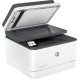 HP LaserJet Imprimante multifonction Pro 3102fdn, Noir et blanc, Imprimante pour Petites/moyennes entreprises, Impression, copie, scan, fax, Chargeur automatique de documents; impression recto-verso; port avant lecteur flash USB; écran tactile