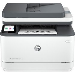 HP LaserJet Imprimante multifonction Pro 3102fdn, Noir et blanc, Imprimante pour Petites/moyennes entreprises, Impression, copie, scan, fax, Chargeur automatique de documents; impression recto-verso; port avant lecteur flash USB; écran tactile HP LaserJet Imprimante multifonction Pro 3102fdn, Noir et blanc, Imprimante pour Petites/moyennes entreprises, Impression, copie, scan, fax, Chargeur automatique de documents; impression recto-verso; port avant lecteur flash USB; écran tactile