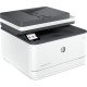 HP LaserJet Imprimante multifonction Pro 3102fdn, Noir et blanc, Imprimante pour Petites/moyennes entreprises, Impression, copie, scan, fax, Chargeur automatique de documents; impression recto-verso; port avant lecteur flash USB; écran tactile