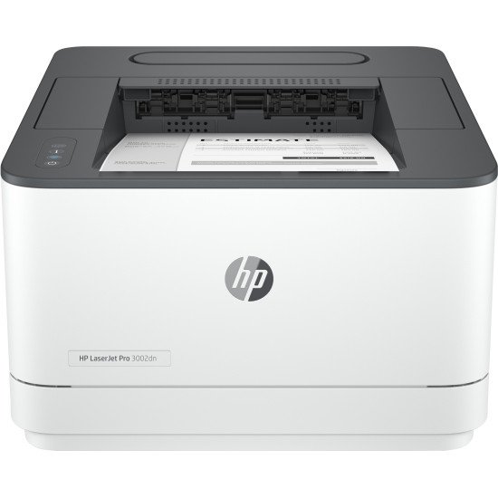 HP LaserJet Pro Imprimante 3002dn, Noir et blanc, Imprimante pour Petites/moyennes entreprises, Imprimer, Impression recto verso