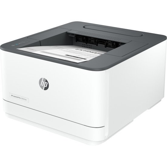 HP Imprimante LaserJet Pro 3002dw, Noir et blanc, Imprimante pour Petites/moyennes entreprises, Imprimer, Sans fil; Imprimer depuis un téléphone ou une tablette; Impression recto-verso