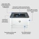 HP Imprimante LaserJet Pro 3002dw, Noir et blanc, Imprimante pour Petites/moyennes entreprises, Imprimer, Sans fil; Imprimer depuis un téléphone ou une tablette; Impression recto-verso