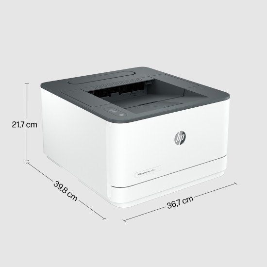 HP Imprimante LaserJet Pro 3002dw, Noir et blanc, Imprimante pour Petites/moyennes entreprises, Imprimer, Sans fil; Imprimer depuis un téléphone ou une tablette; Impression recto-verso