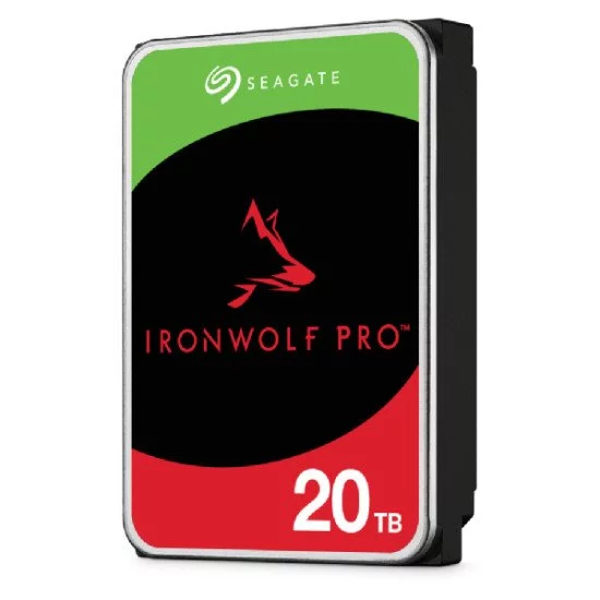 Seagate IronWolf Pro ST20000NE000 disque dur 3.5" 20000 Go Série ATA III Seagate IronWolf Pro ST20000NE000 disque dur 3.5" 20000 Go Série ATA III
