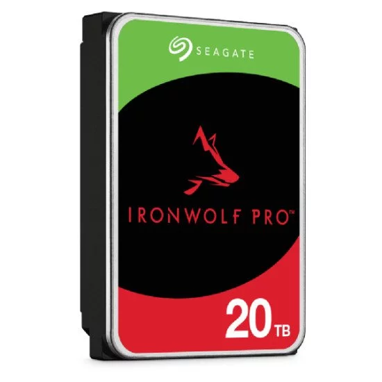 Seagate IronWolf Pro ST20000NE000 disque dur 3.5" 20000 Go Série ATA III Seagate IronWolf Pro ST20000NE000 disque dur 3.5" 20000 Go Série ATA III
