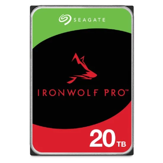 Seagate IronWolf Pro ST20000NE000 disque dur 3.5" 20000 Go Série ATA III Seagate IronWolf Pro ST20000NE000 disque dur 3.5" 20000 Go Série ATA III
