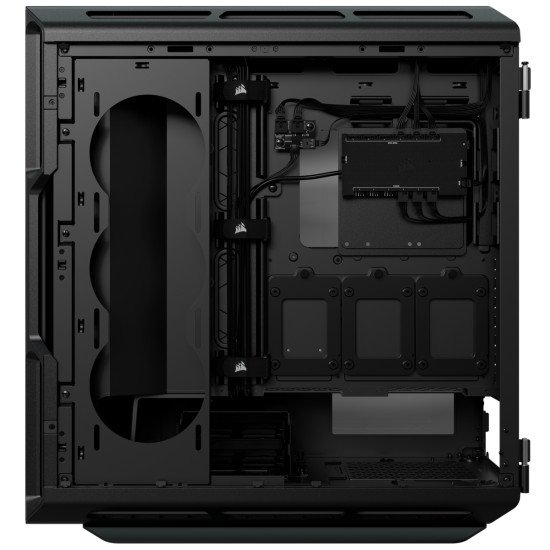 Corsair CC-9011230-WW unité centrale Midi Tower Noir Corsair CC-9011230-WW unité centrale Midi Tower Noir