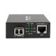 Tripp Lite N785-INT-PLCMM1 convertisseur de support réseau 1000 Mbit/s 850 nm Noir