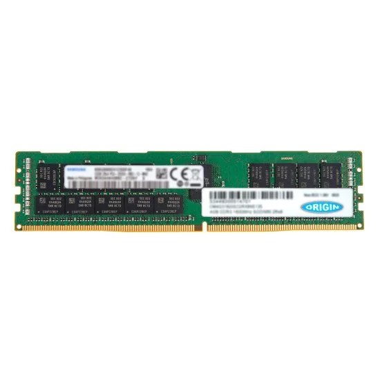 Origin Storage OM32G43200R2RX8E12 module de mémoire 32 Go 1 x 32 Go DDR4 3200 MHz ECC Origin Storage OM32G43200R2RX8E12 module de mémoire 32 Go 1 x 32 Go DDR4 3200 MHz ECC