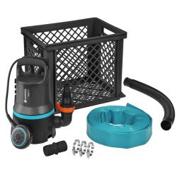 Gardena Flood Set 9000 300 W 0,6 bar 9000 l/h Gardena Flood Set 9000 300 W 0,6 bar 9000 l/h