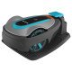 Gardena SILENO city 600 Tondeuse à gazon robot Batterie Bleu, Gris