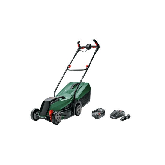 Bosch CityMower Tondeuse à gazon poussée Batterie Noir, Vert