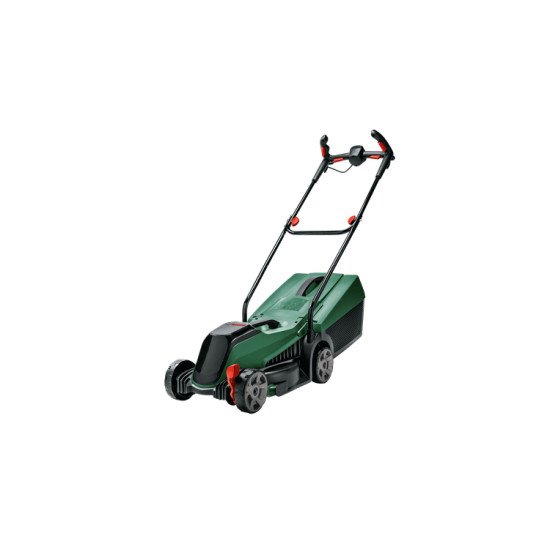 Bosch CityMower Tondeuse à gazon poussée Batterie Noir, Vert