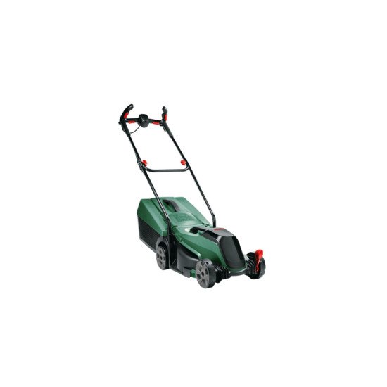 Bosch CityMower Tondeuse à gazon poussée Batterie Noir, Vert