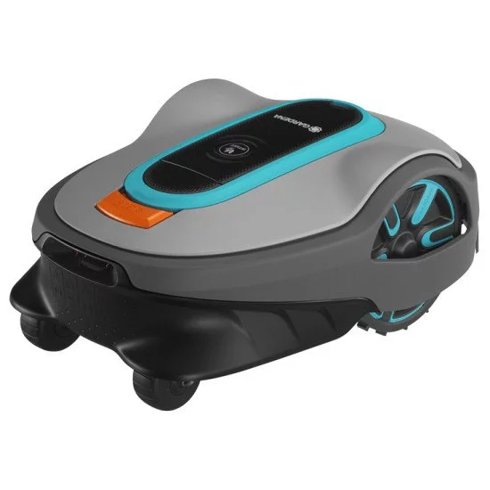 Gardena smart SILENO life Tondeuse à gazon robot Batterie Noir, Bleu, Gris Gardena smart SILENO life Tondeuse à gazon robot Batterie Noir, Bleu, Gris