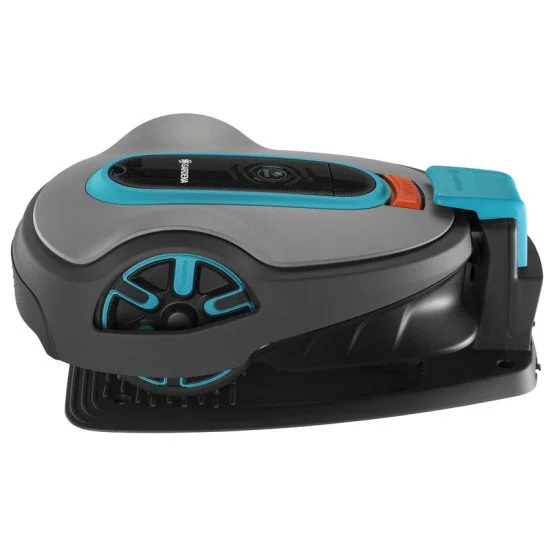 Gardena smart SILENO life Tondeuse à gazon robot Batterie Noir, Bleu, Gris Gardena smart SILENO life Tondeuse à gazon robot Batterie Noir, Bleu, Gris
