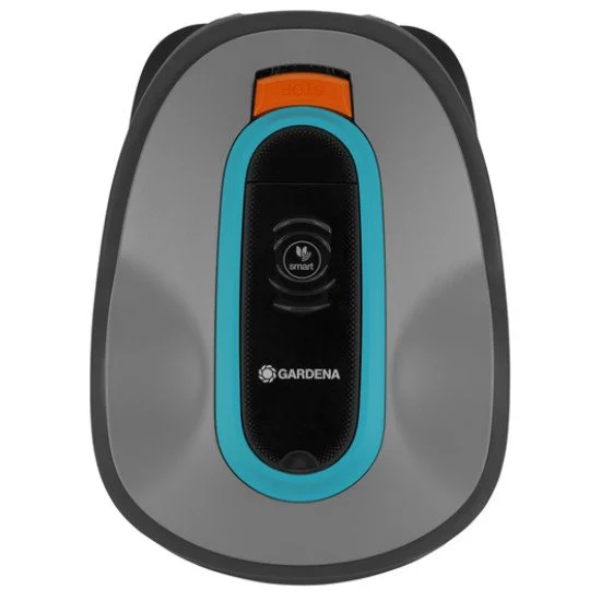 Gardena smart SILENO life Tondeuse à gazon robot Batterie Noir, Bleu, Gris Gardena smart SILENO life Tondeuse à gazon robot Batterie Noir, Bleu, Gris