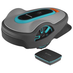 Gardena smart SILENO life Tondeuse à gazon robot Batterie Noir, Bleu, Gris Gardena smart SILENO life Tondeuse à gazon robot Batterie Noir, Bleu, Gris